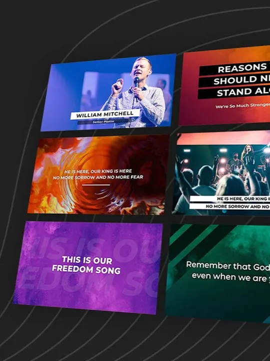 10 ProPresenter Themes product image (1)