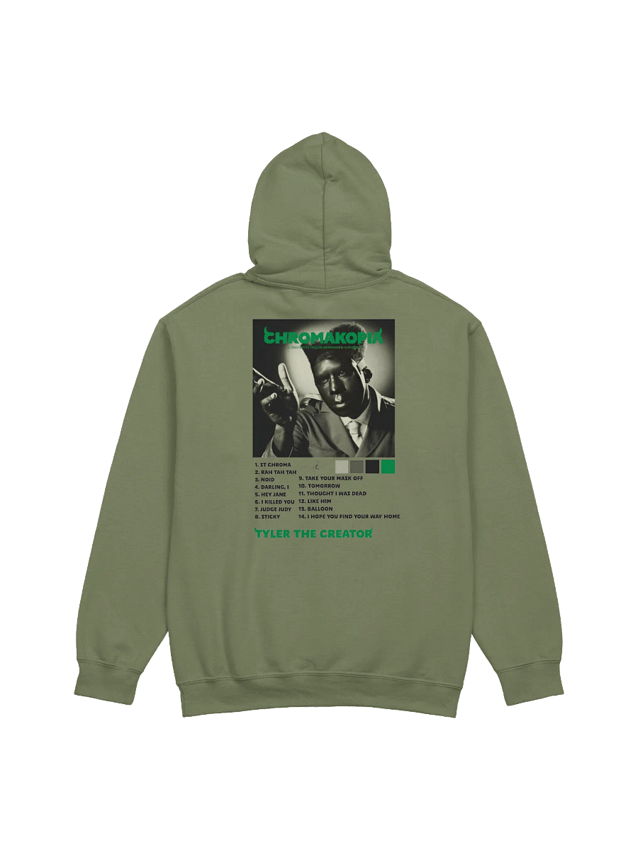 CHROMAKOPIA, tayler the creator Hoodie product image (3)
