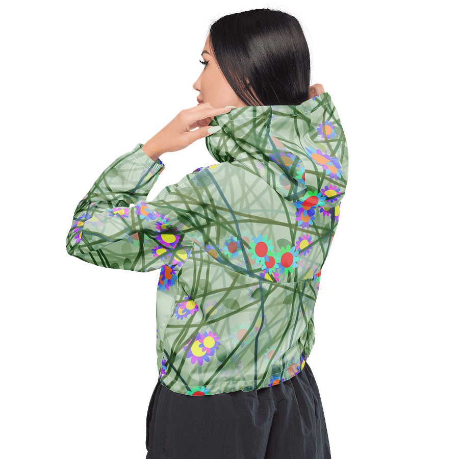 Blooming Breeze Cropped Windbreaker product image (3)