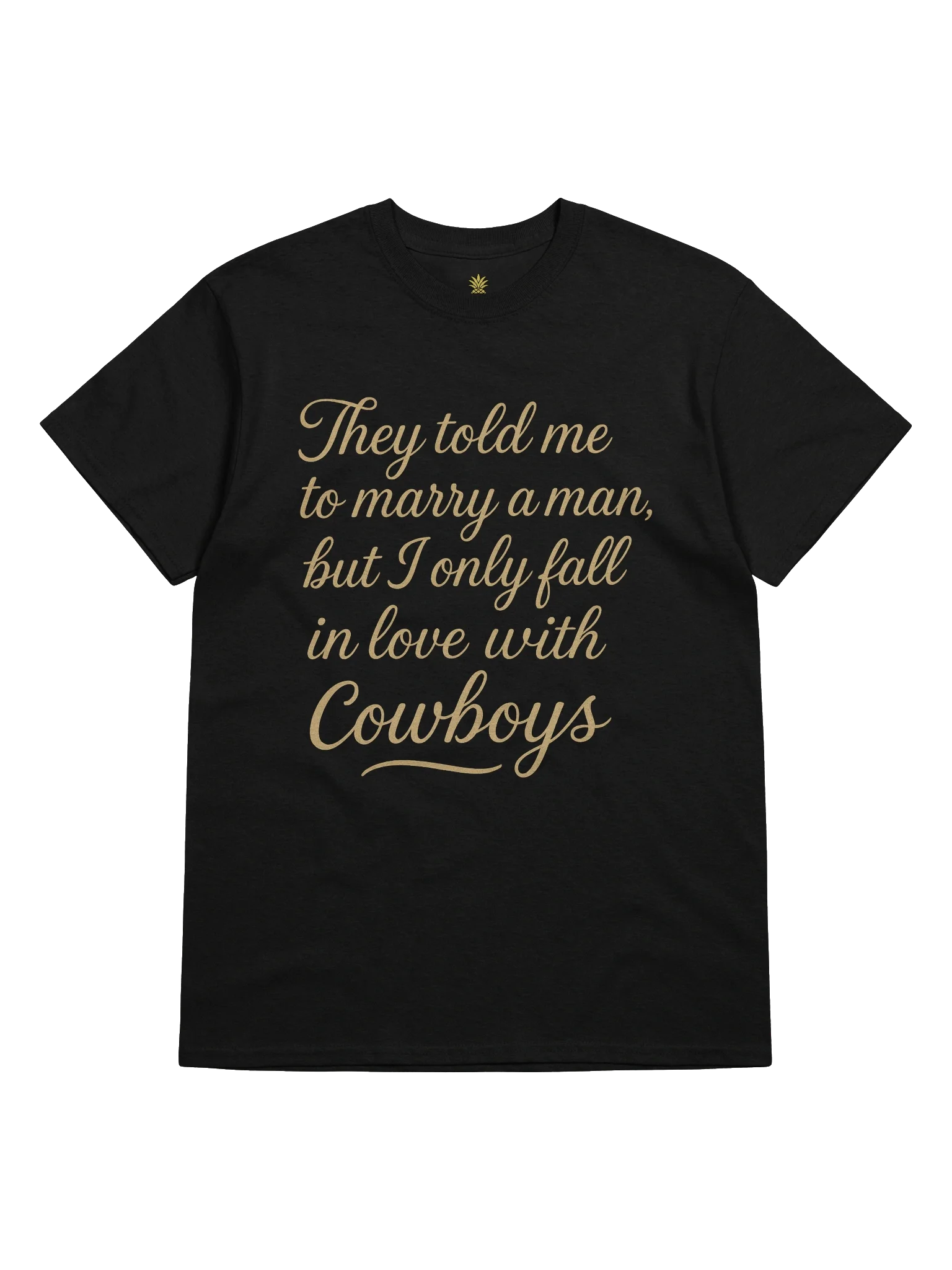 They Told Me to Marry a Man, But I Only Fall in Love With Cowboys Boxy Fit Unisex T-Shirt product image (37)
