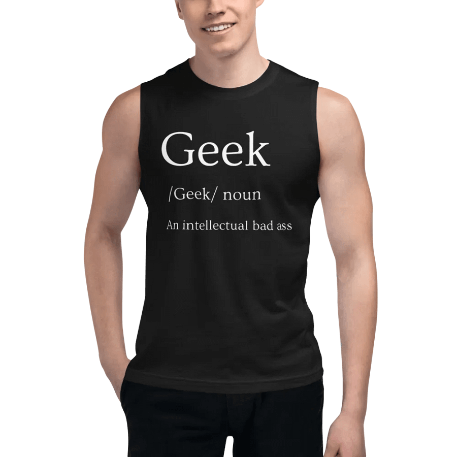 Geeky Definition Muscle Tank product image (5)