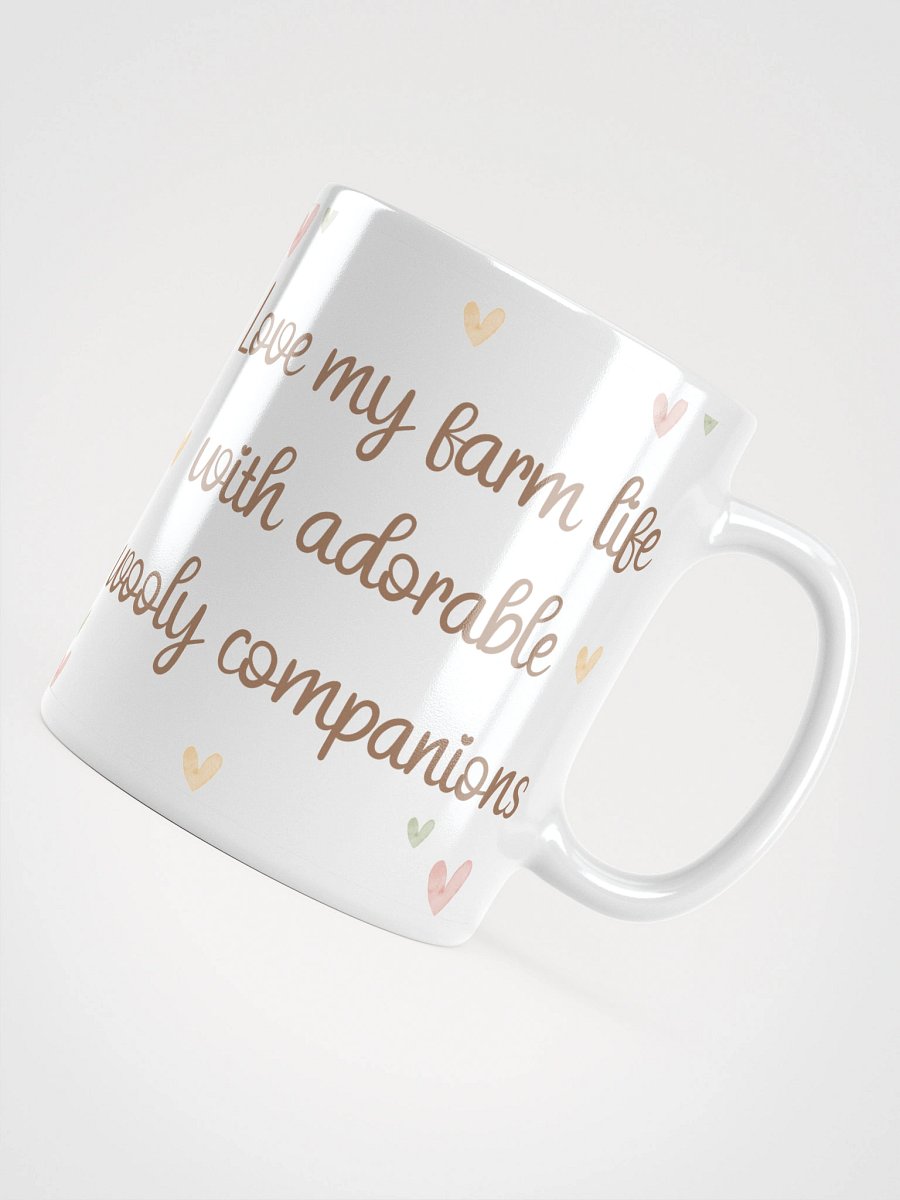 Wooly Sheep Companions Farm Mug product image (14)