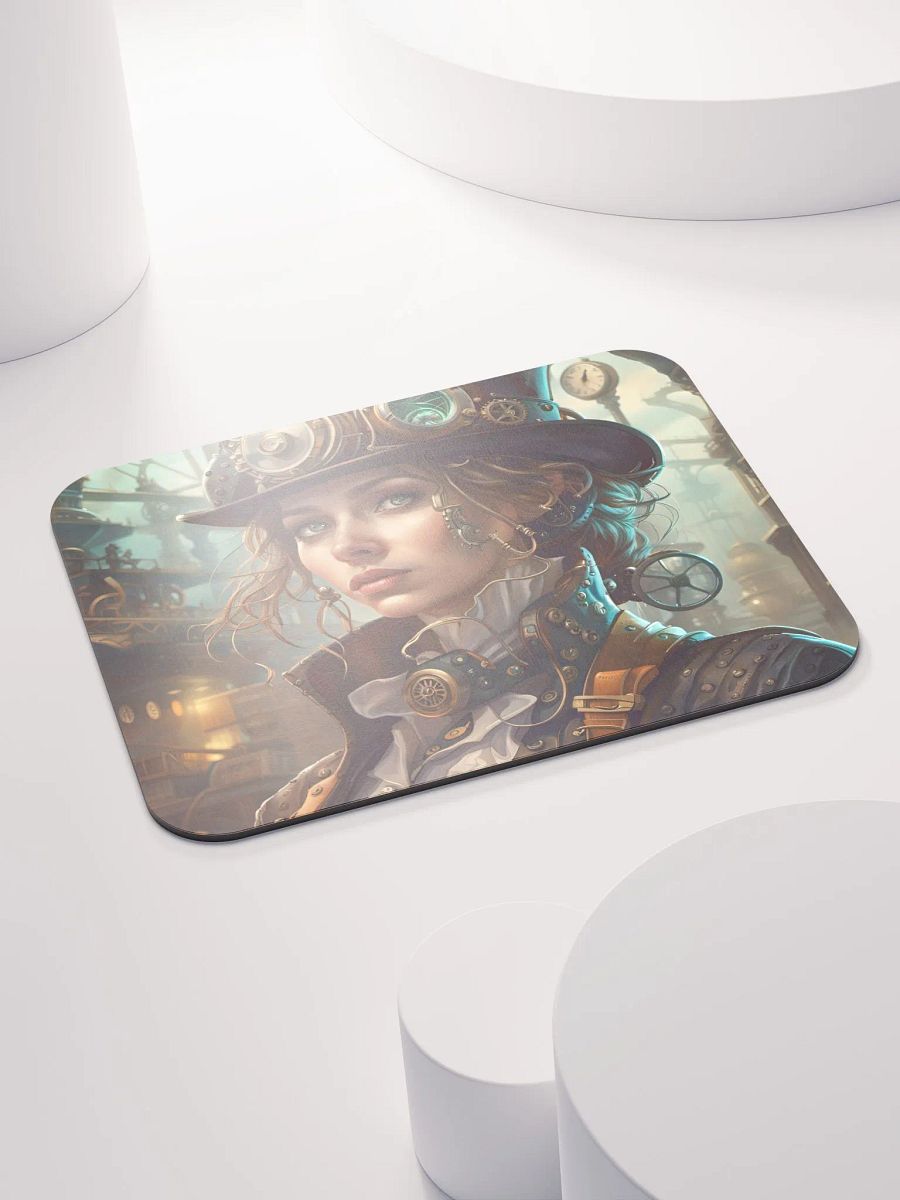 Steampunk Female Mouse Pad product image (4)