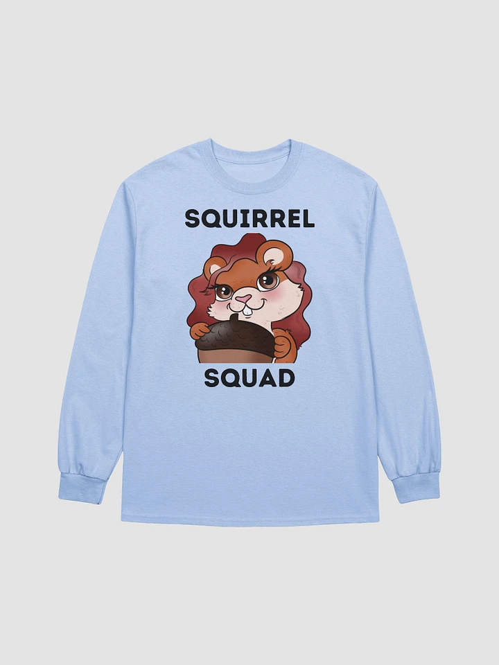 Squirrel Squad Long Sleeve Tshirt Light product image (4)