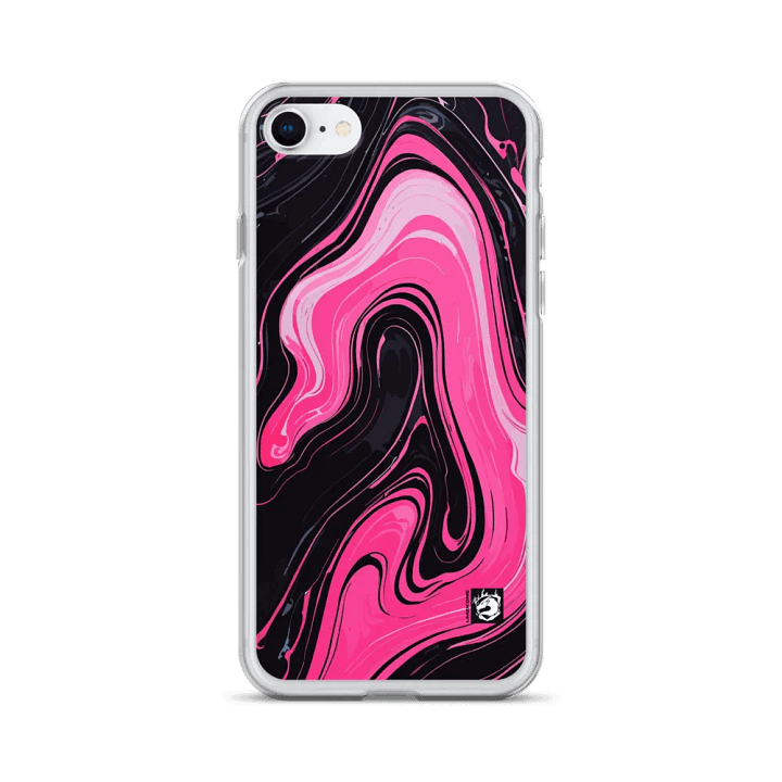 Girly Pinky Marble iPhone Case product image (1)