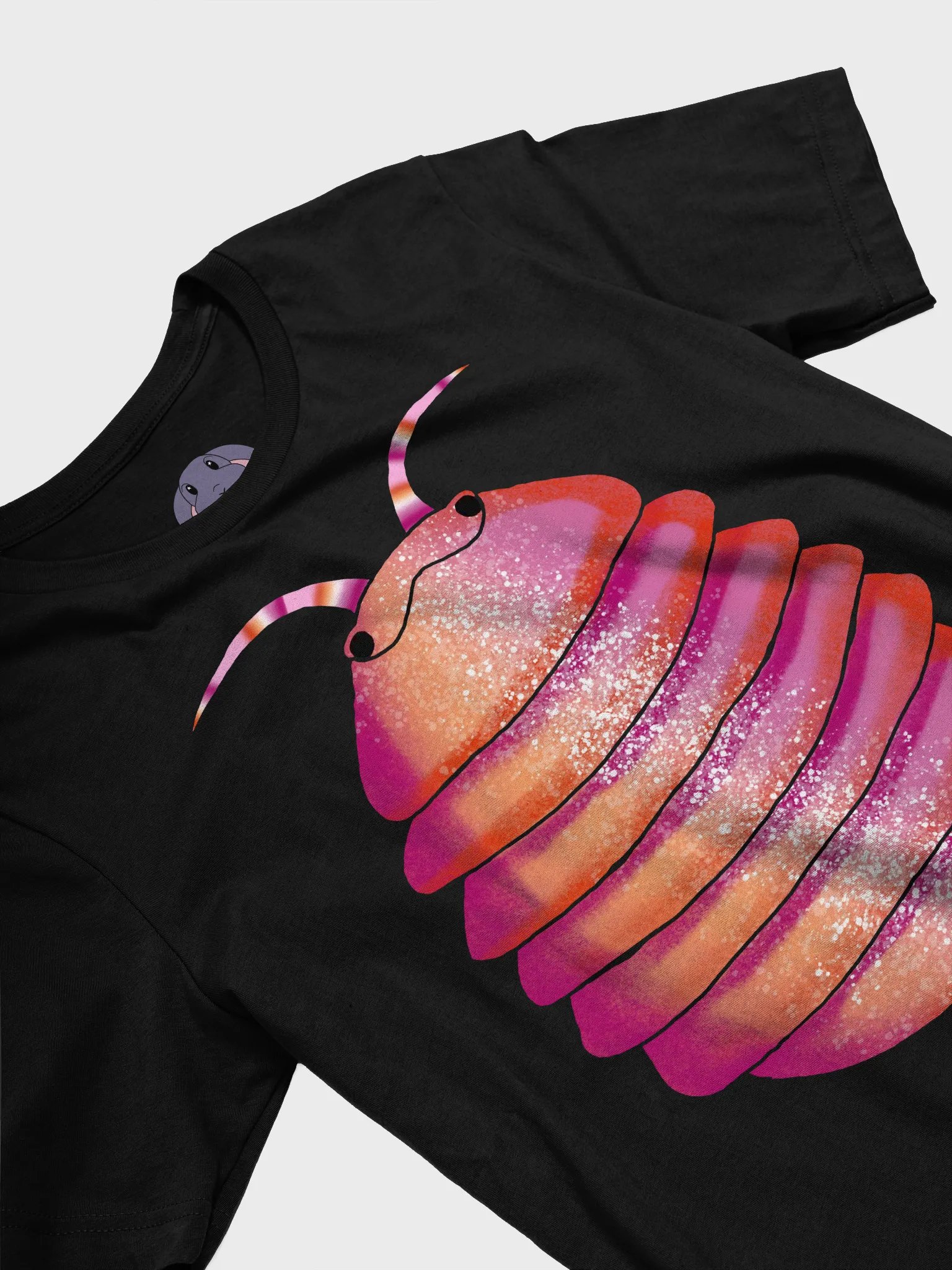 Lesbian Isopod Shirt product image (14)