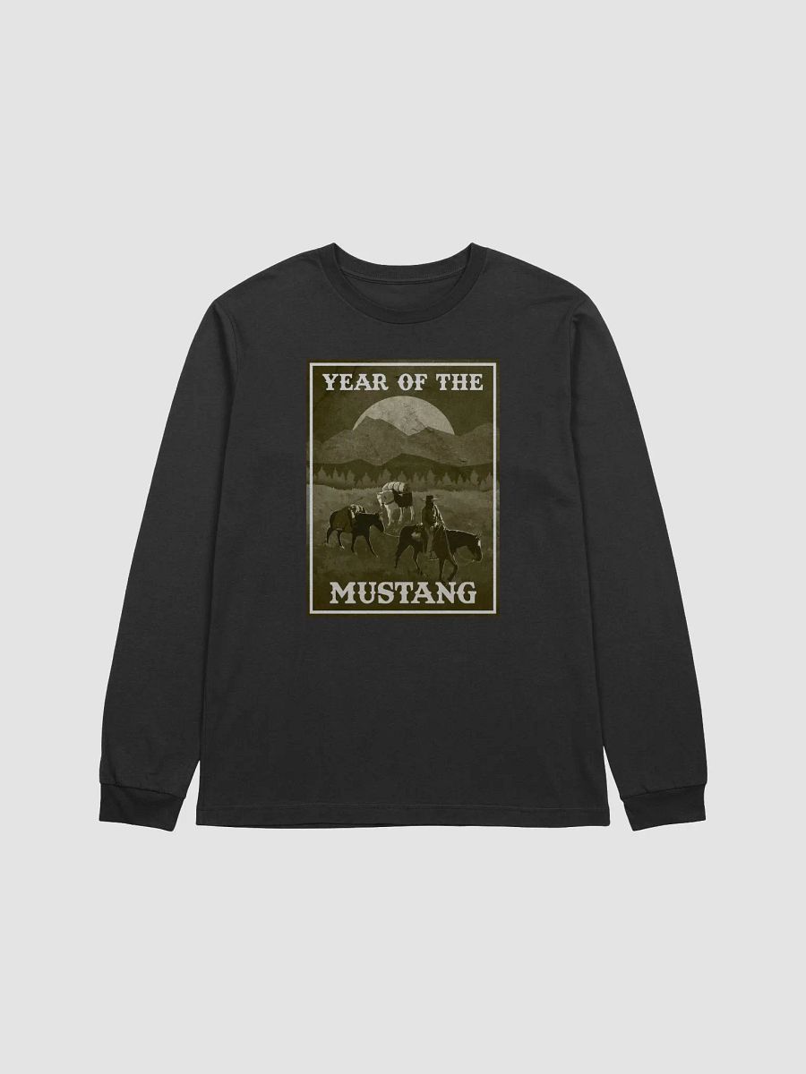 Year of the Mustang Finale Long Sleeve Tee (Tan) product image (3)