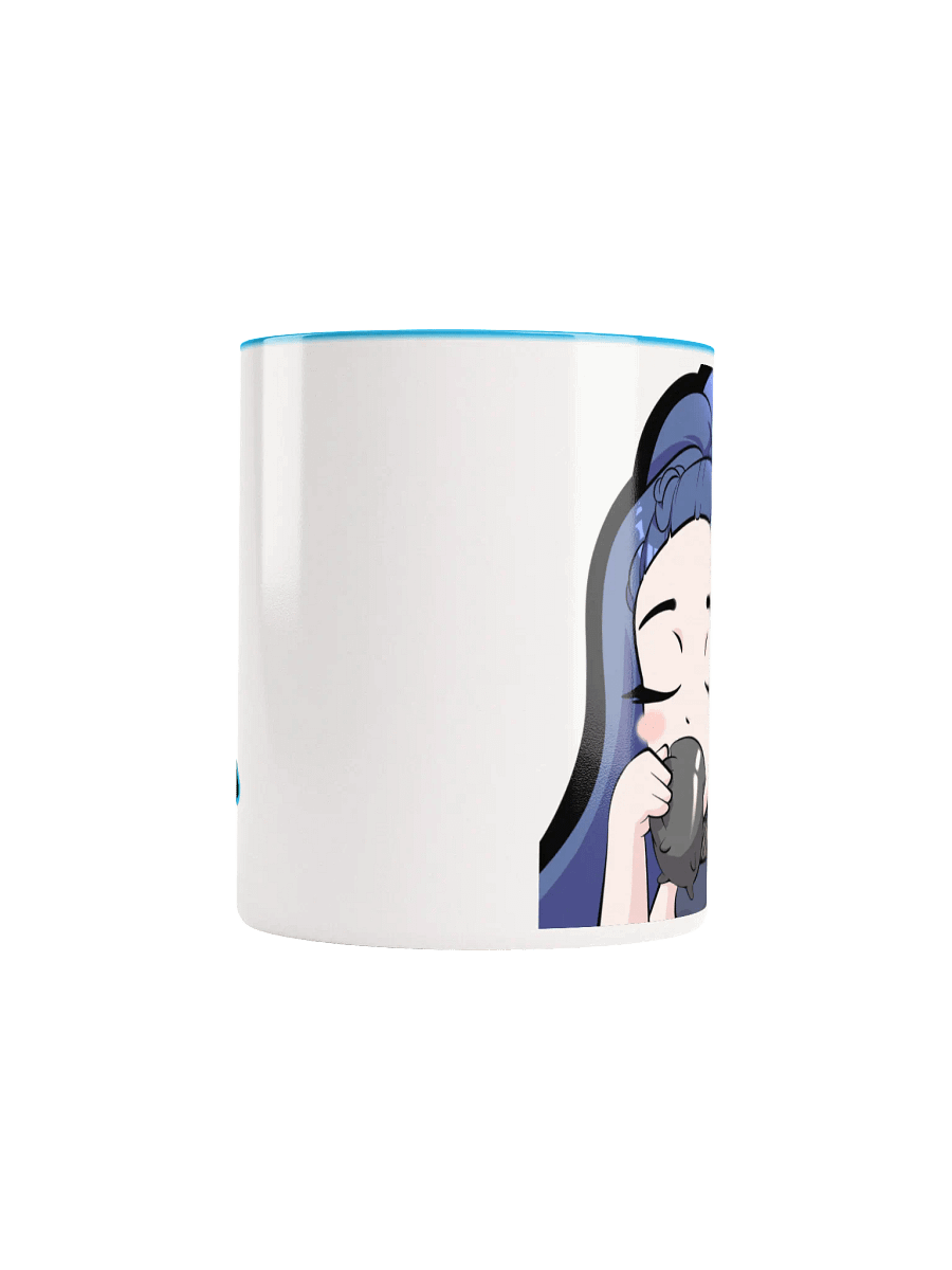 White and Blue Mug product image (9)