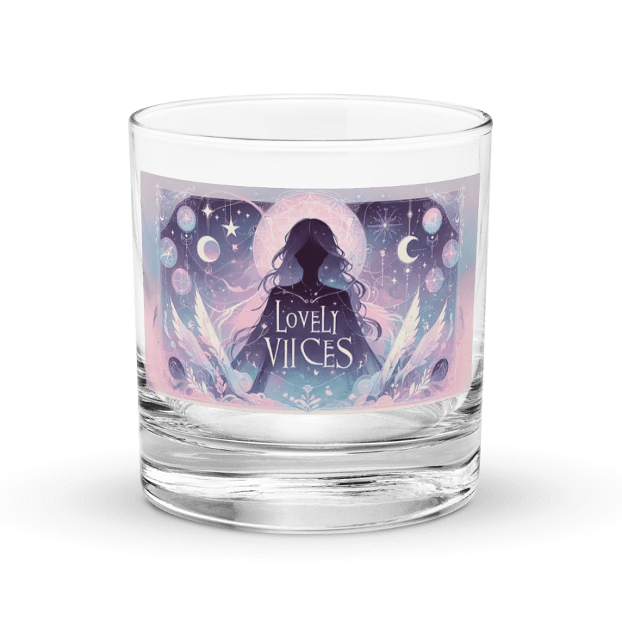 Celestial Whimsy Rocks Glass product image (1)