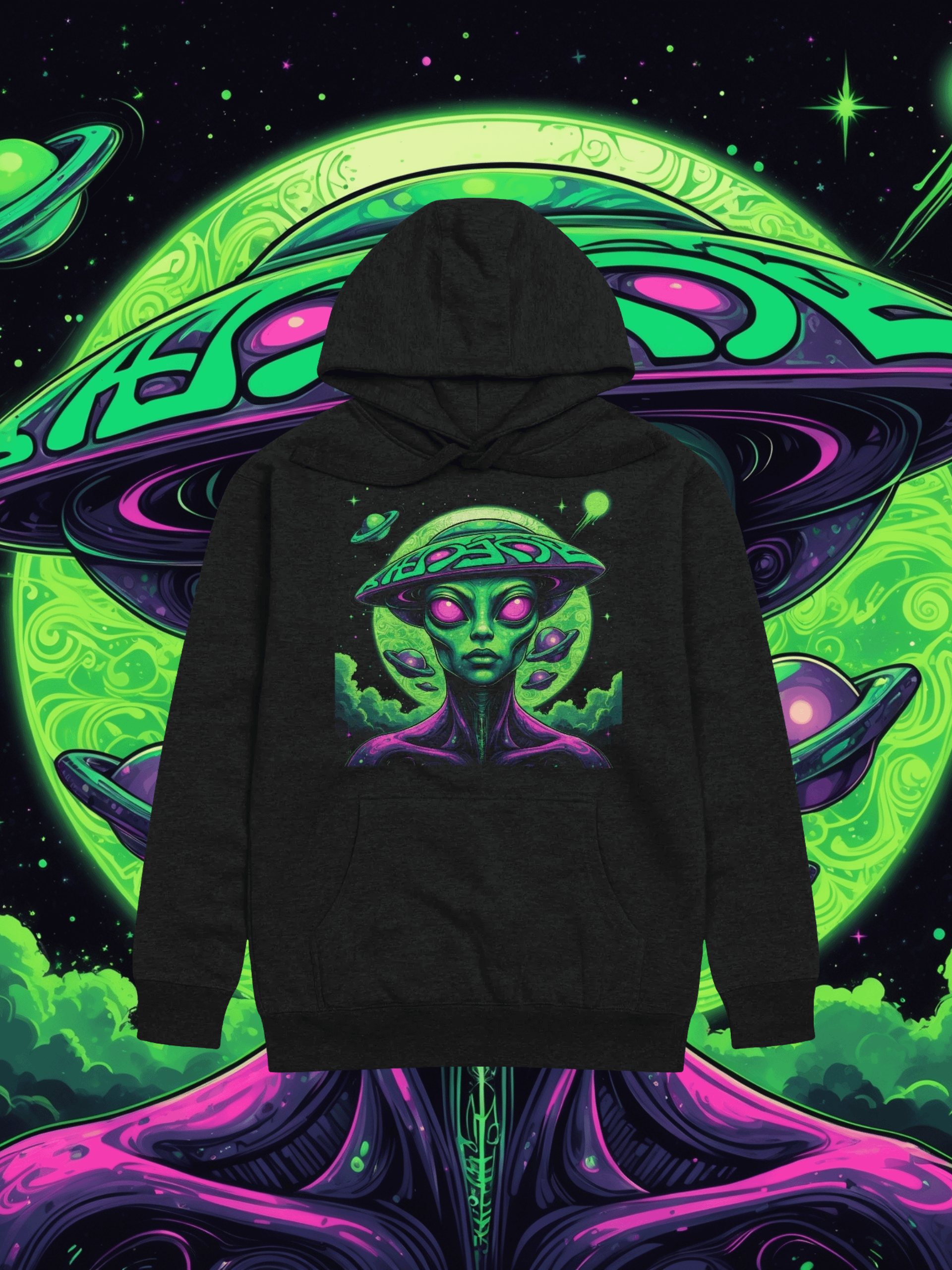 🔭 Planet Hopping Hitch Hiker – "One world isn’t enough." product image (2)