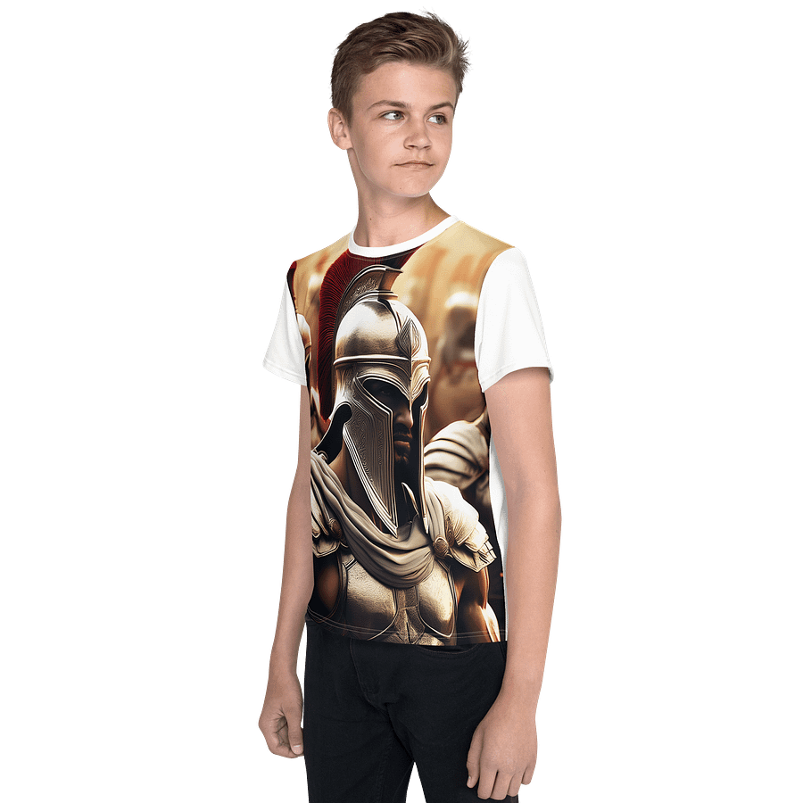 Youth Crew Neck T-Shirt spartan product image (2)