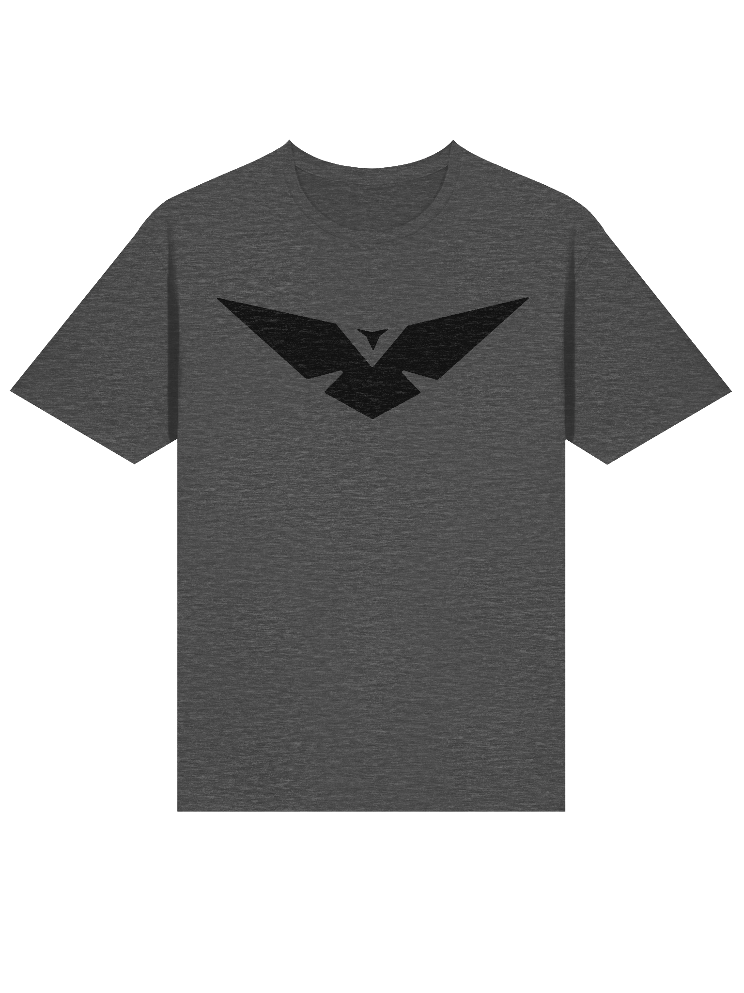 Classic Black Logo T-Shirt (Big Front Only) product image (4)