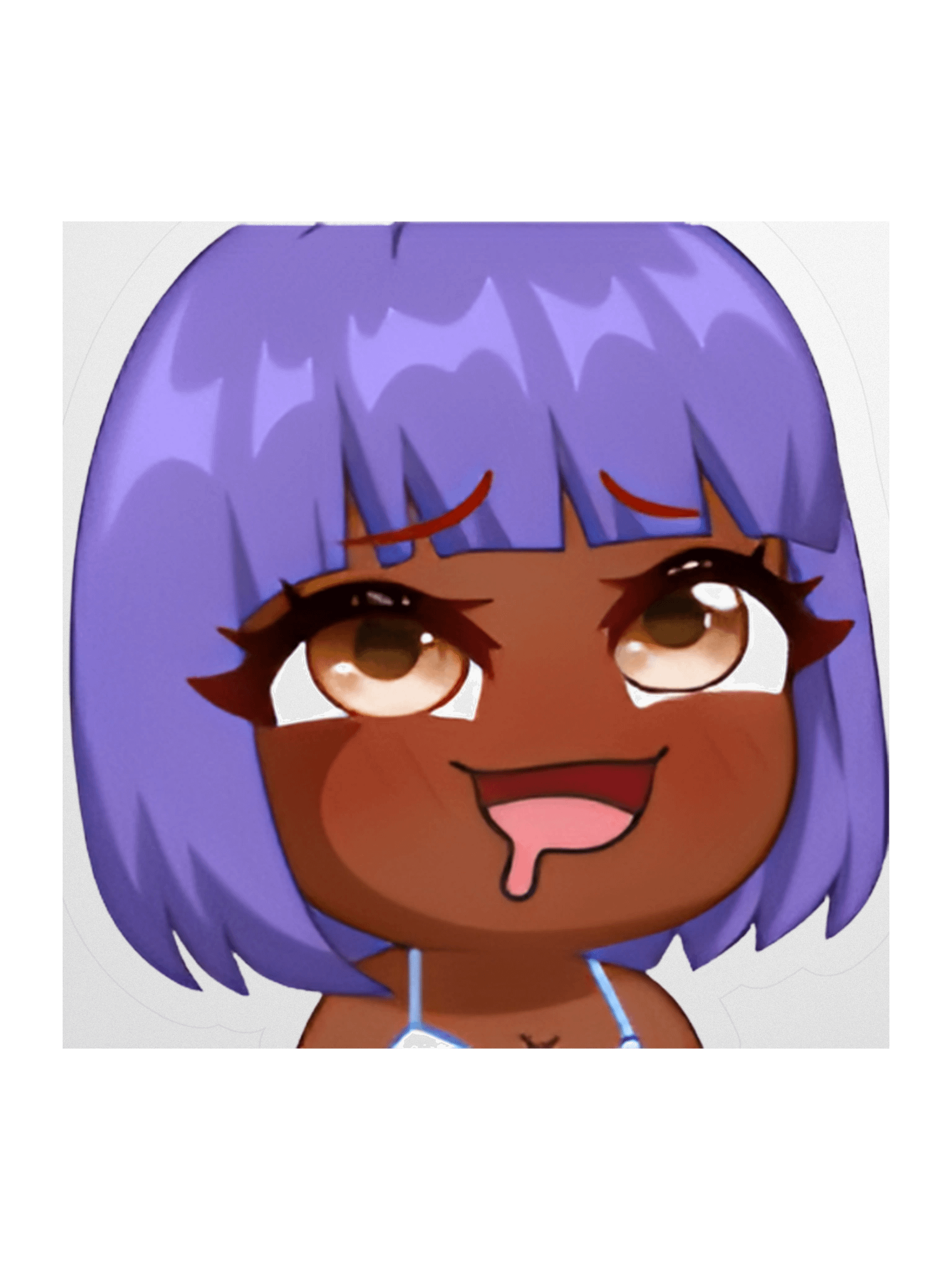 CupcakKe Moan Sticker product image (1)