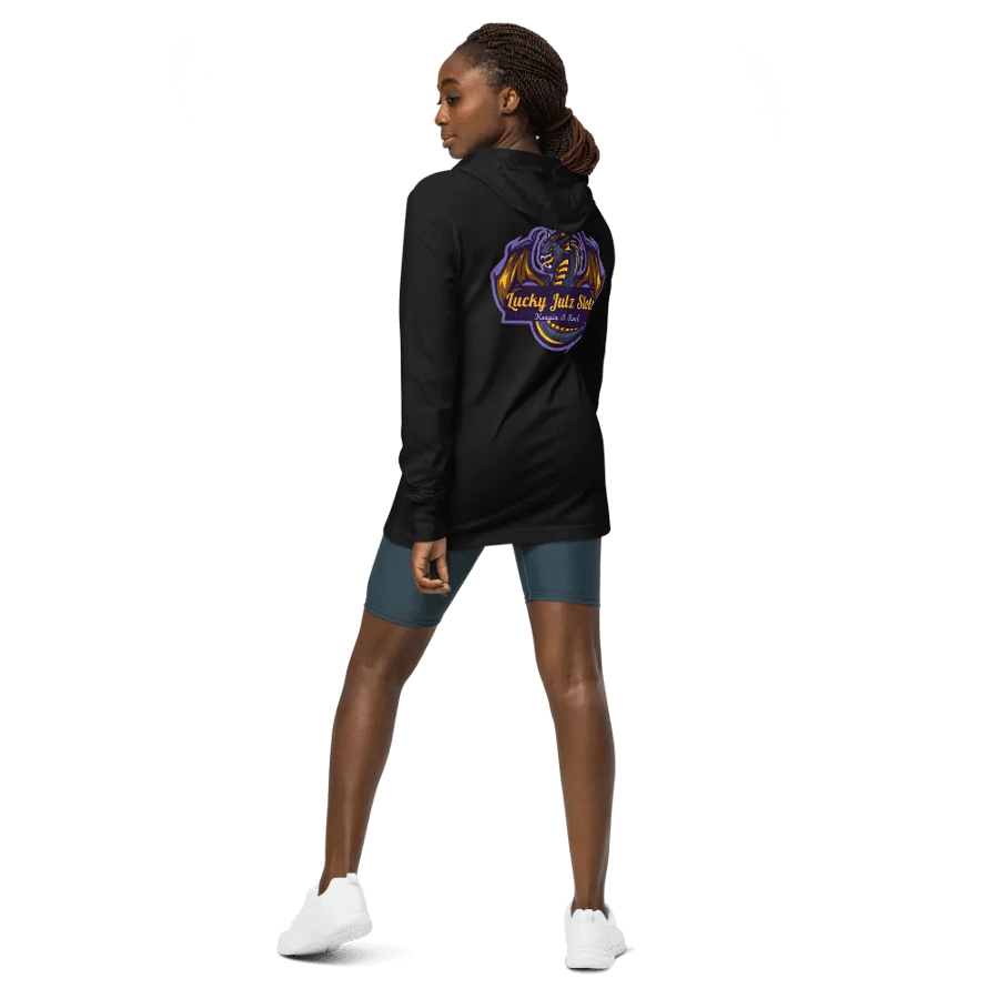 Unisex Hooded Long Sleeve Tee product image (6)