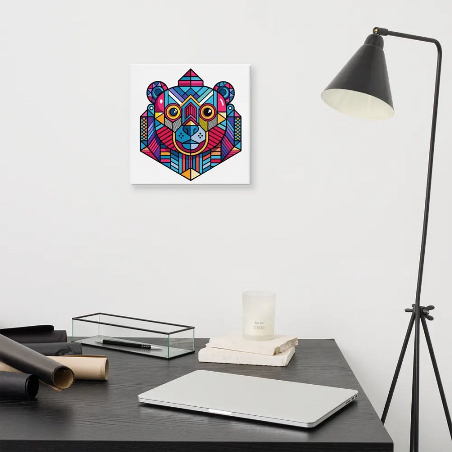 Geometric Mandala Bär 2 product image (11)