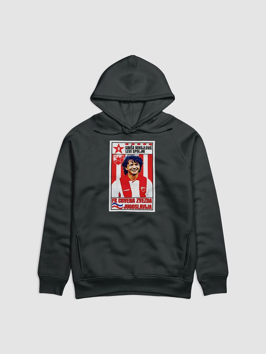 Siniša Mihajlović (FK Crvena Zvezda) #2 Stanley/Stella Eco Hoodie product image (1)