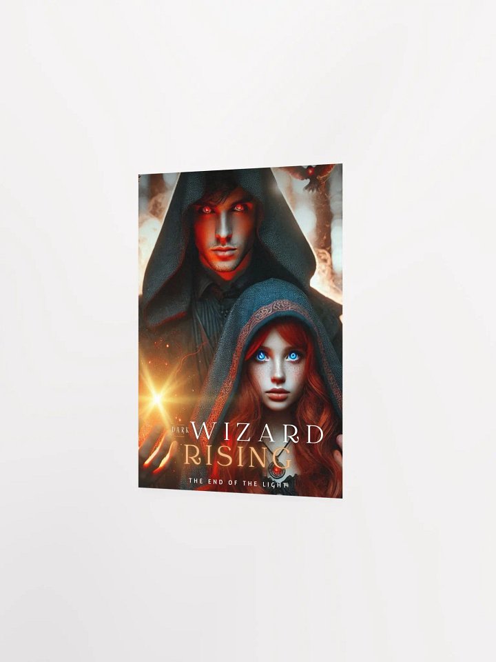 Dark Wizard Rising Book poster product image (2)