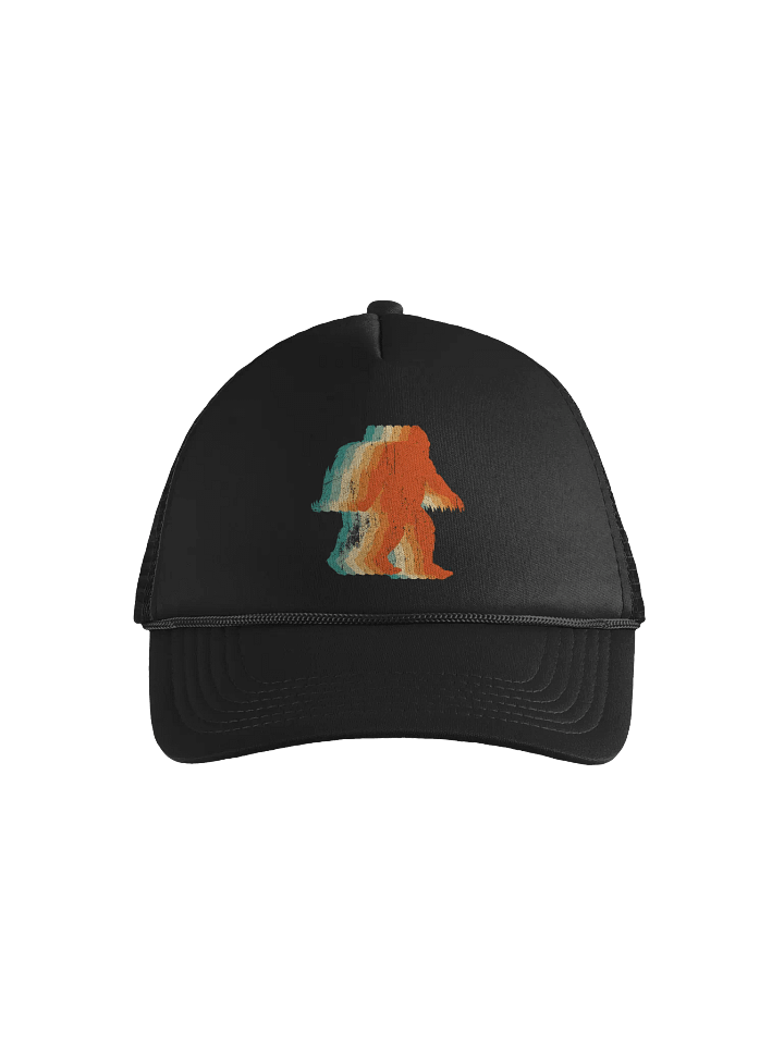Vintage Colors Bigfoot Foam Trucker Hat product image (1)