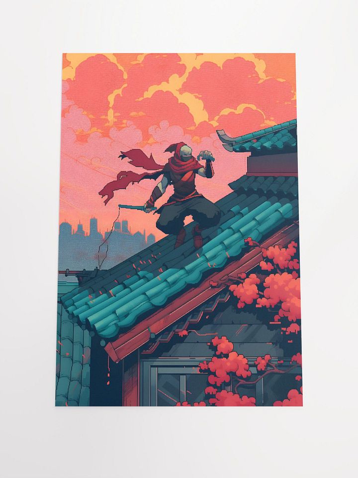 Pixel Ninja Poster product image (1)