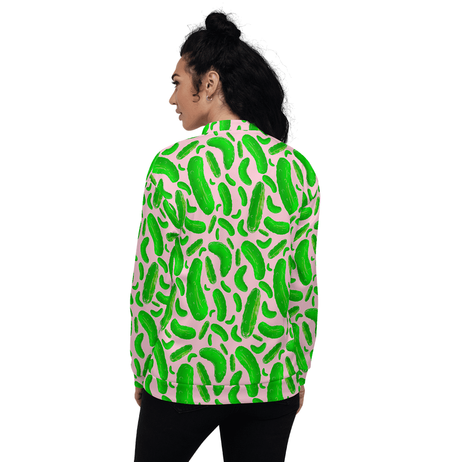 PickleCraze Custom Bomber Jacket product image (3)