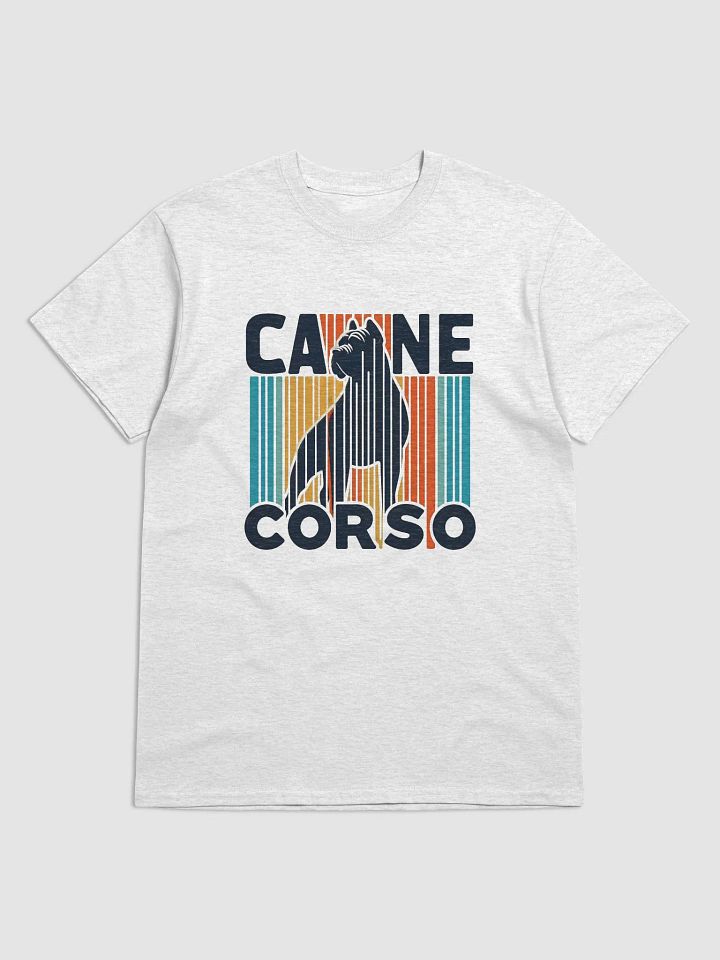 Cane Corso Vintage Sunset Tee – Soft Retro Colors for Cane Corso Lovers product image (1)