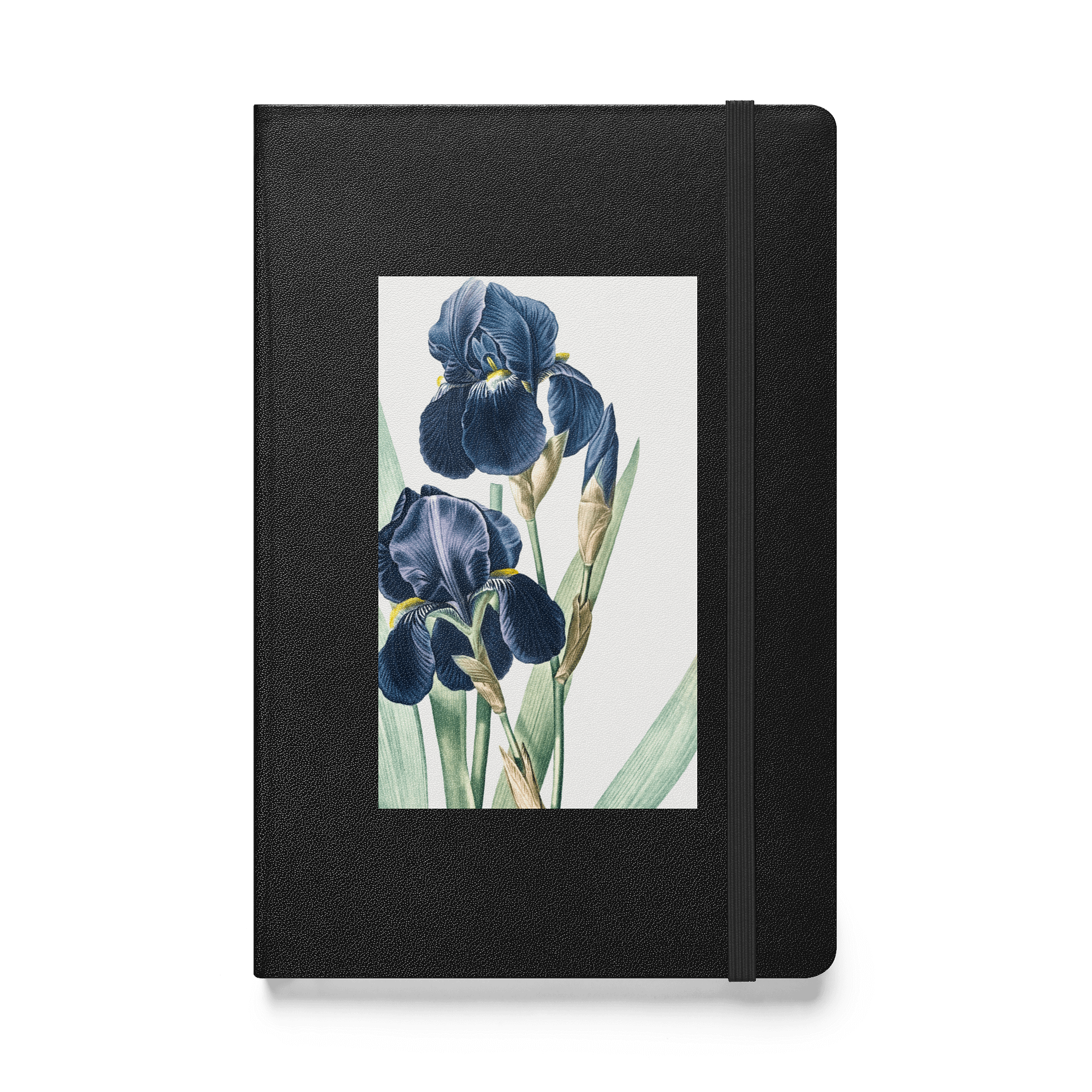 The Iris Blooms. Hardcover JournalBook® product image (1)