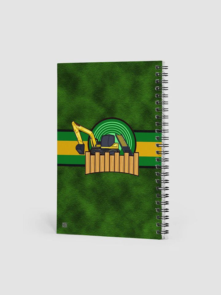 Excavator Exploration Spiral Notebook product image (2)