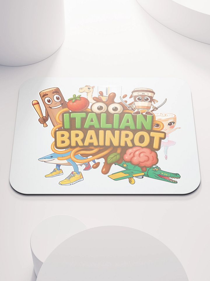 🧠 Italian Brainrot Mouse Pad 🇮🇹 product image (1)
