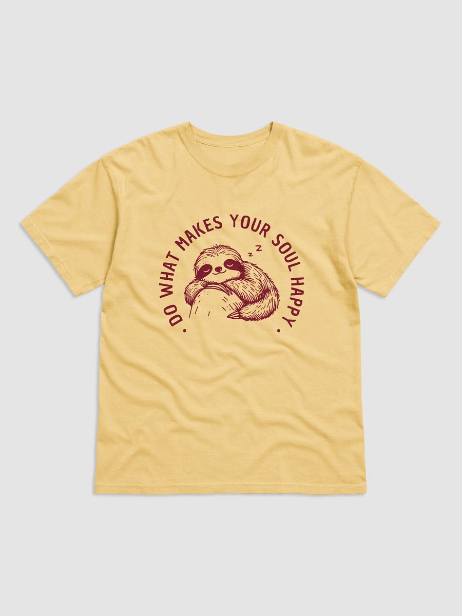 Do what makes your soul happy T-Shirt For 2025 Spring product image (7)