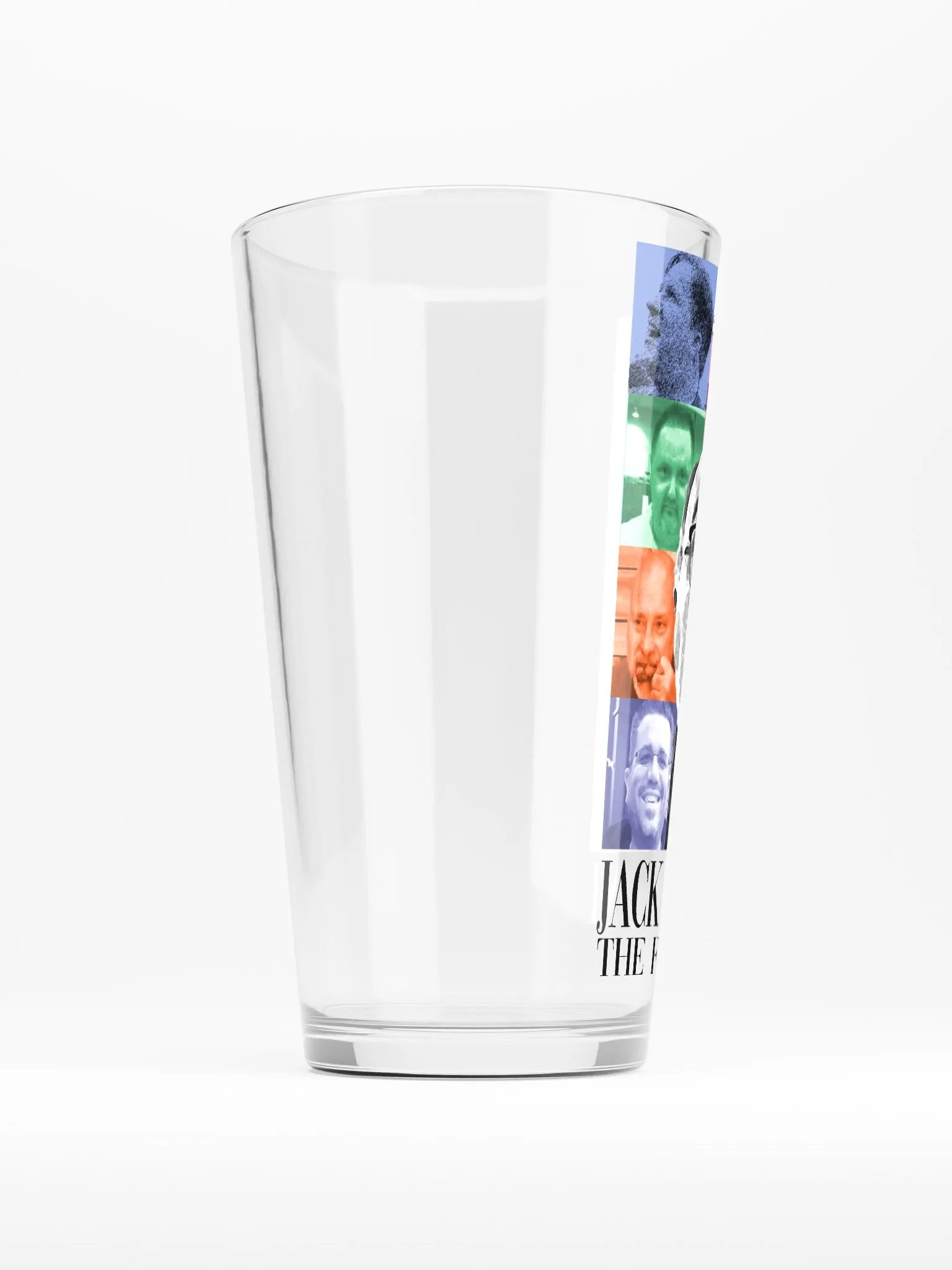 The Fellas Tour - 16 oz Pint Glass product image (2)