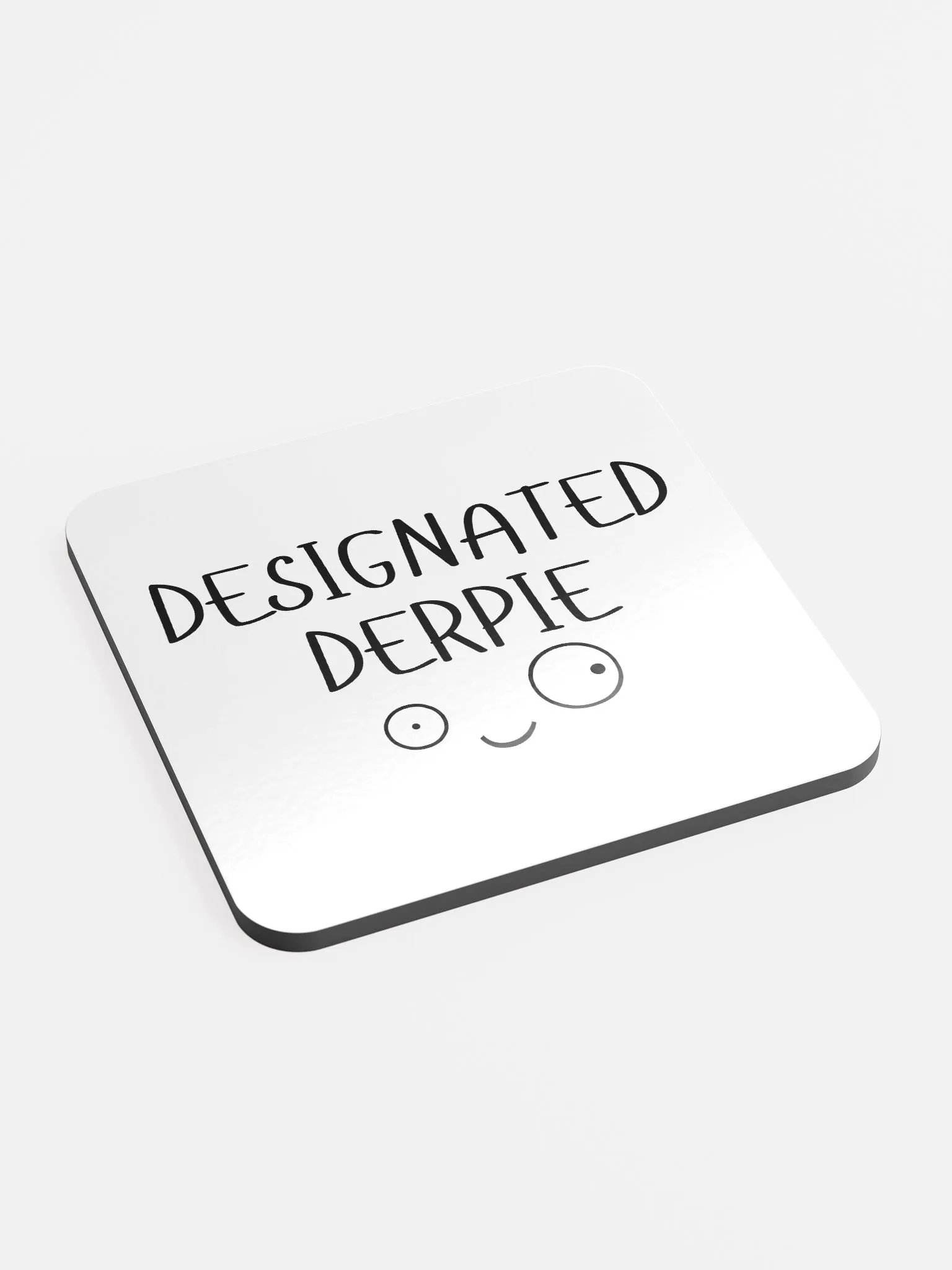Designated Derpie Coaster product image (2)