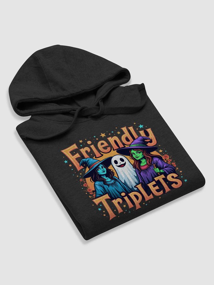 Friendly Triplets Hoodie product image (2)