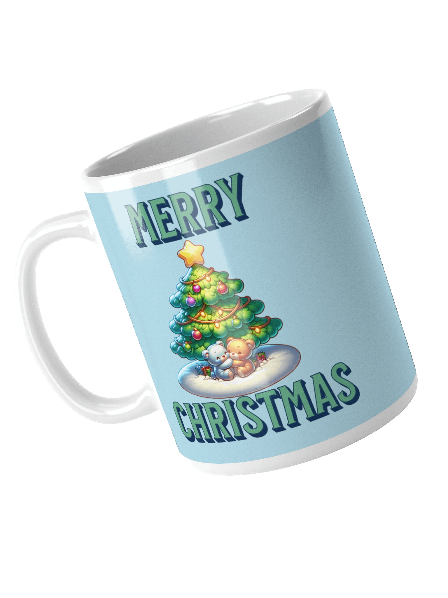 TEDDY BEAR COZY CUDDLE CHRISTMAS MUG product image (8)
