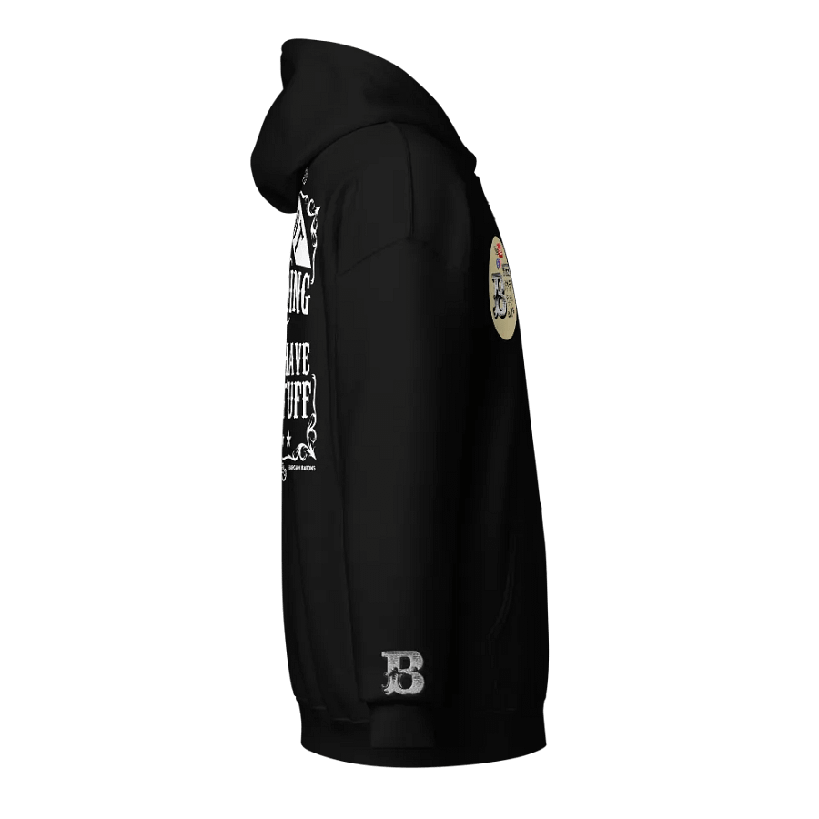 ITS NOT HOARDING (Zipper Hoodie - Dark) product image (4)