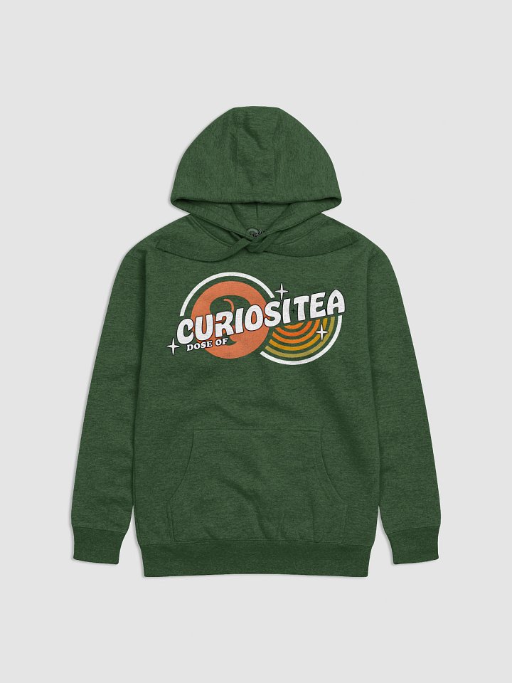 Curiositea Hoodie - Orange/Rainbow product image (1)