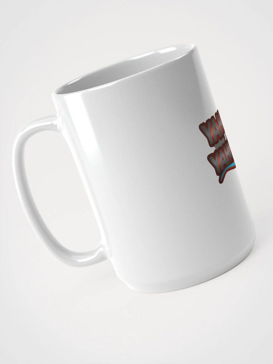 Glowing Elegance: Yahuah and Yahusha Mug product image (4)
