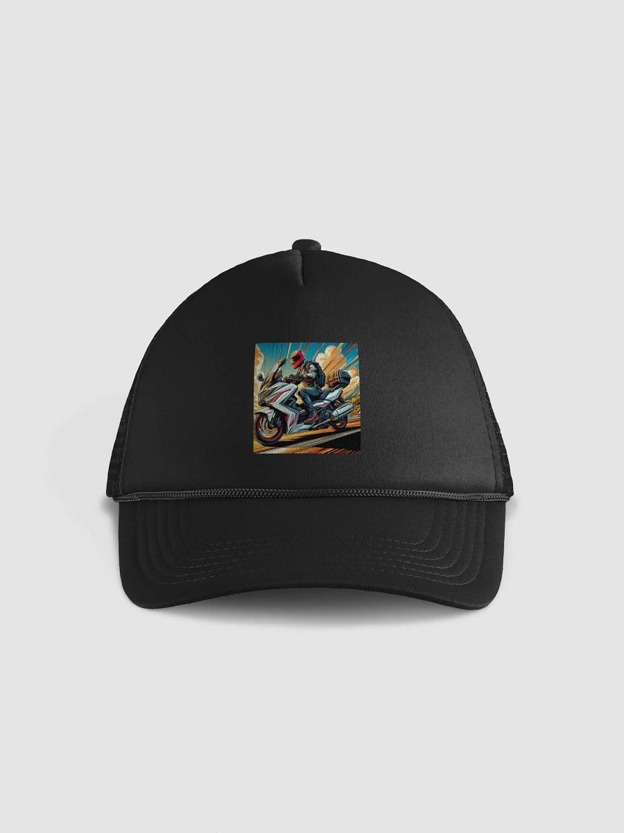Speedster Foam Trucker Hat product image (2)