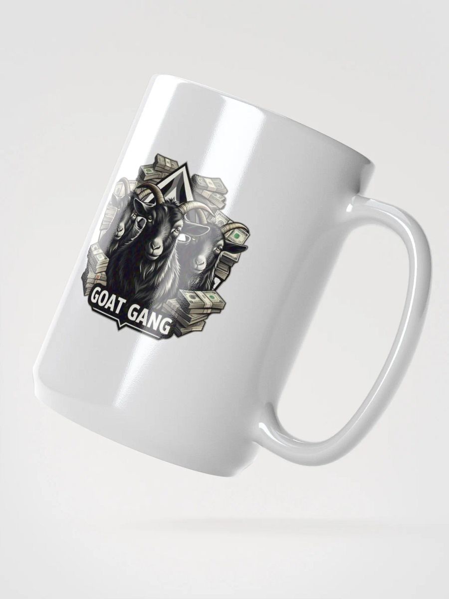 Goat Gang ( Big Bank Glossy Mug ) product image (2)