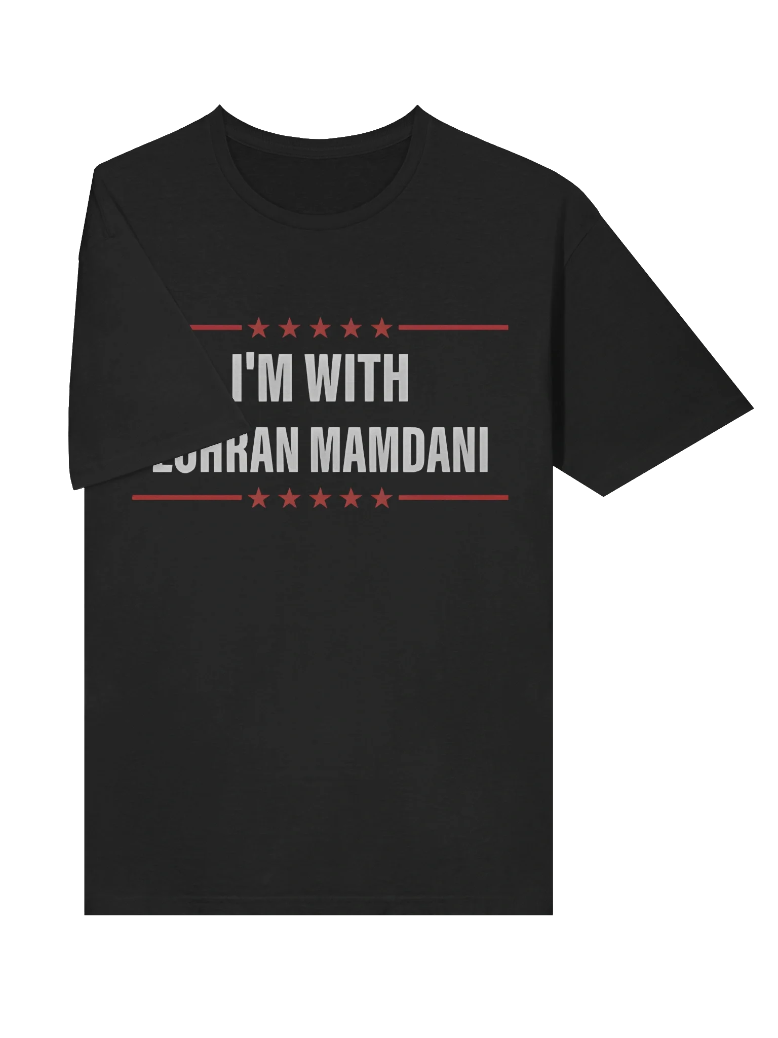 I’m With Zohran Mamdani T-shirt product image (4)