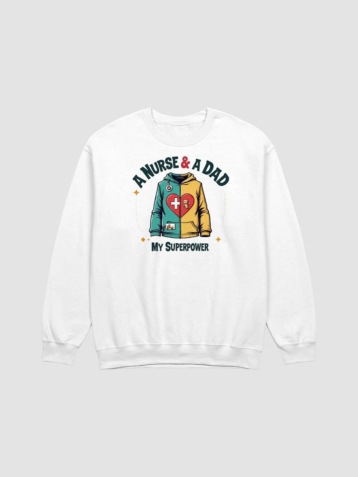 Superpower Nurse & Dad Split Jacket sweatshirt product image (4)
