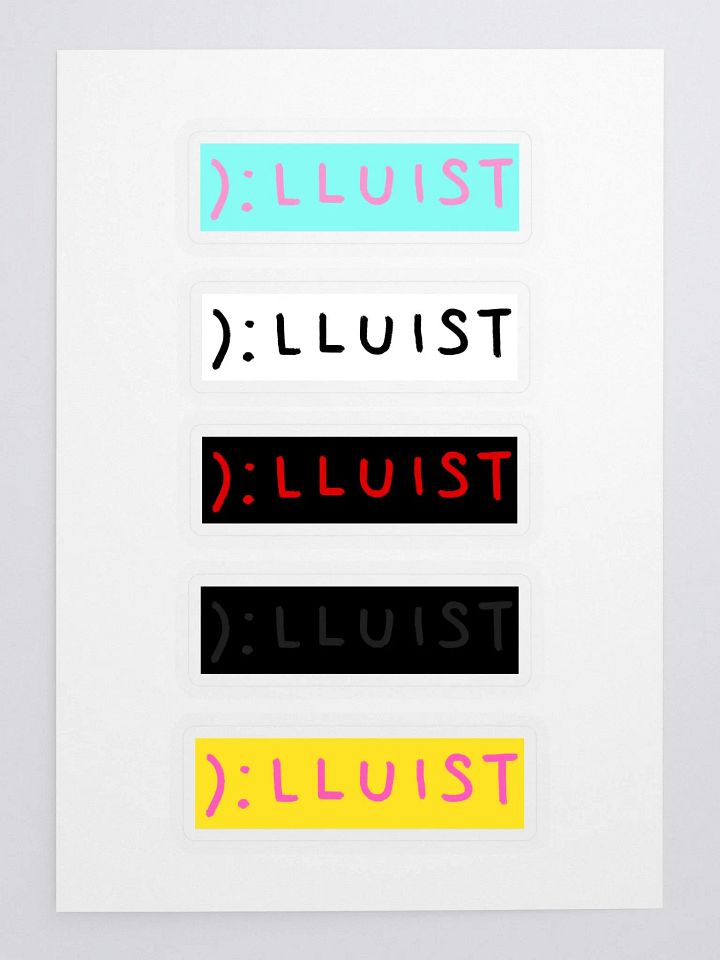 Not Sad Sticker Set product image (1)