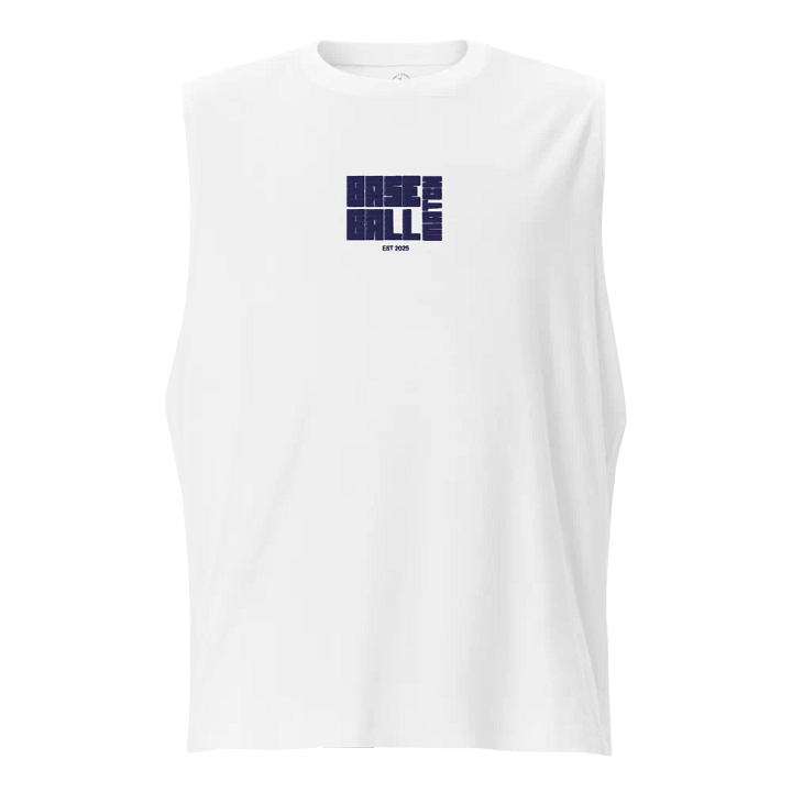 Baseball Match Muscle Tank product image (1)
