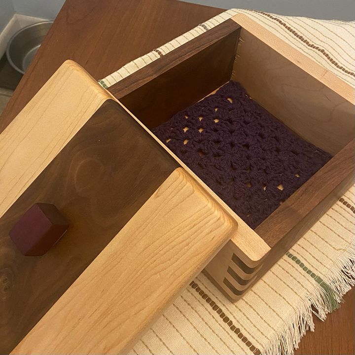 Maple and Walnut Box product image (2)