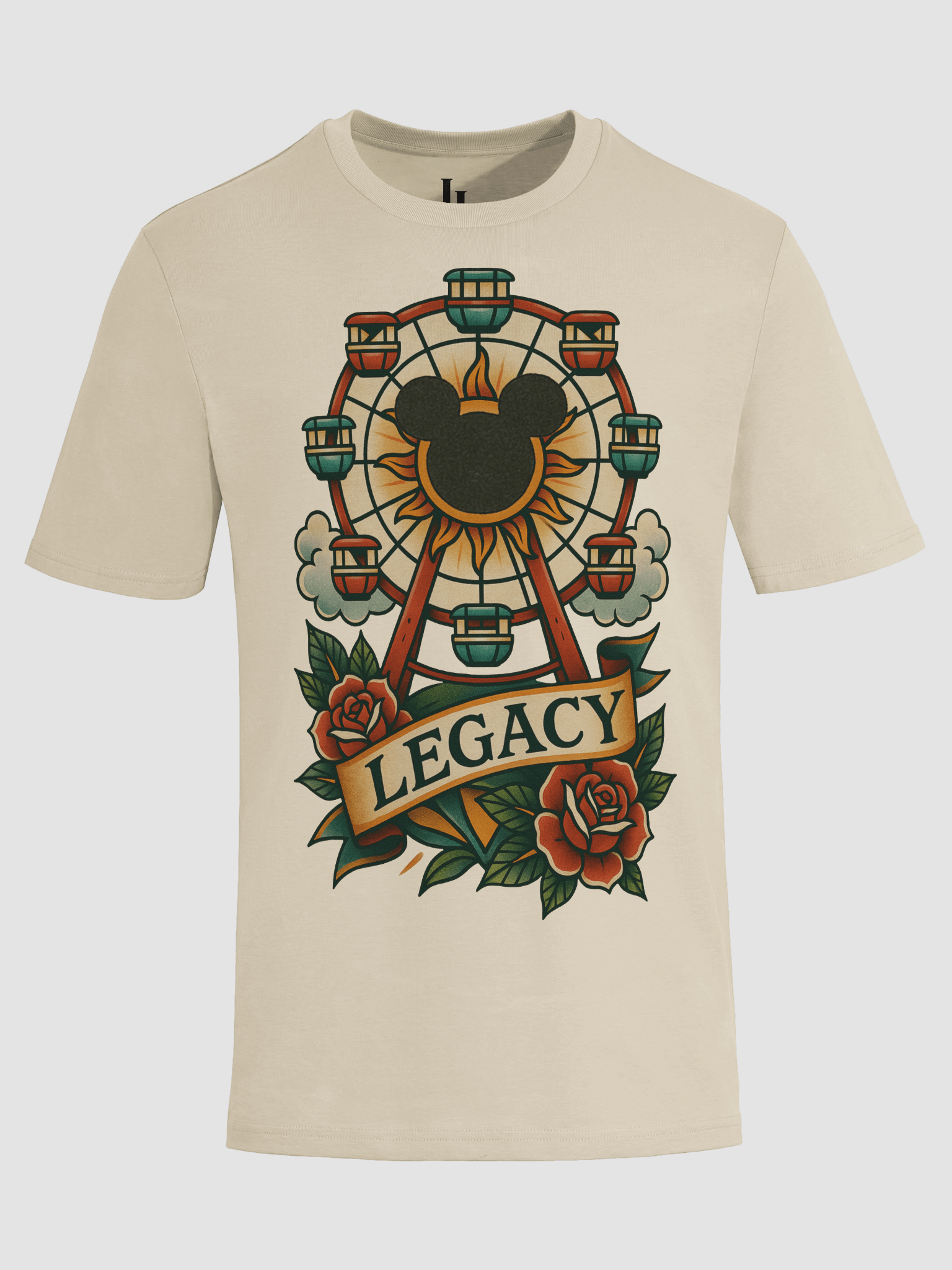 Neo-Traditional California Adventure Tee product image (8)