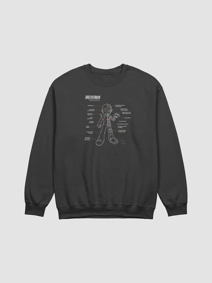 Anatomy of a Brotherman (Sweatshirt) product image (6)
