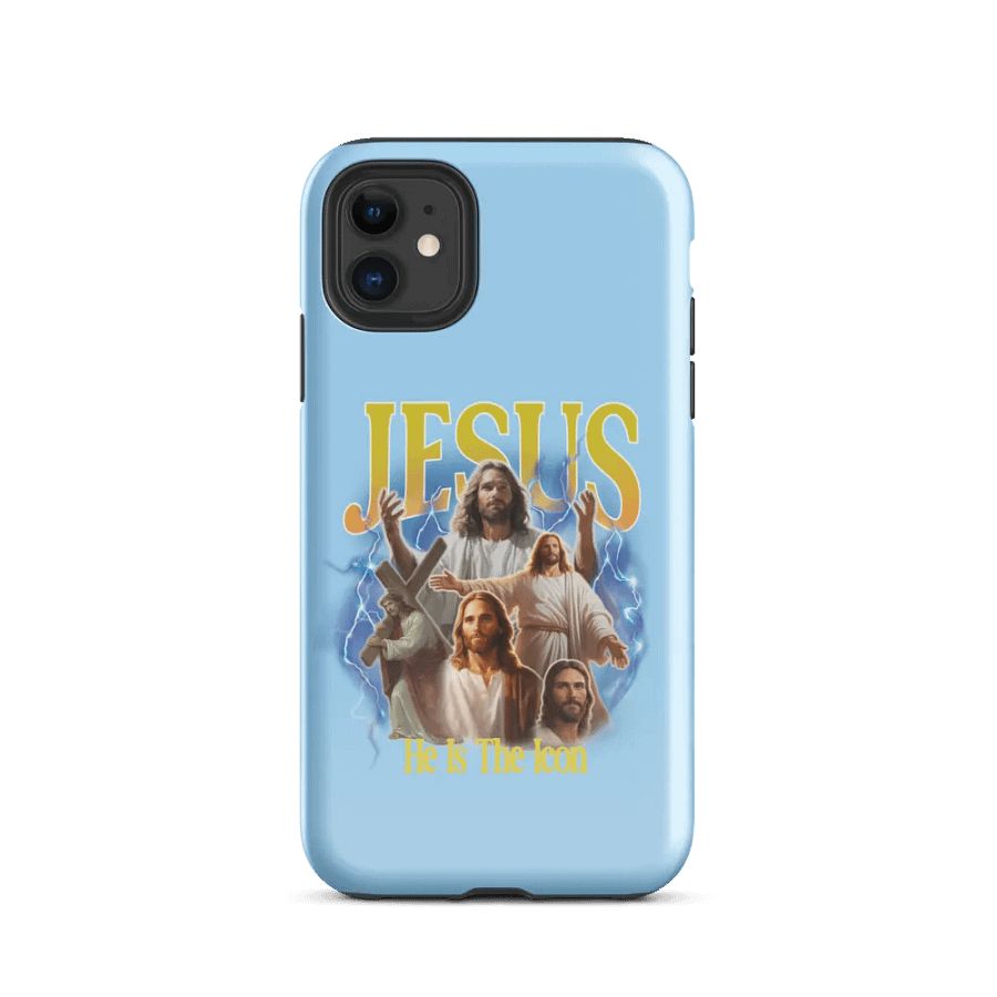 He is the Icon iPhone Case product image (2)
