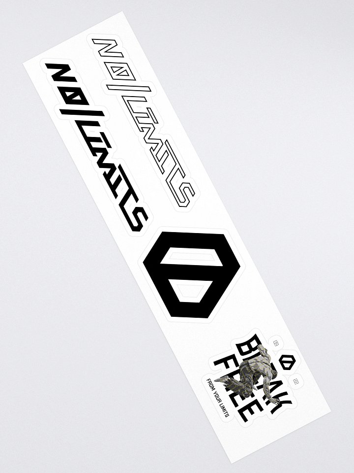 NO/LIMITS Stickers product image (2)