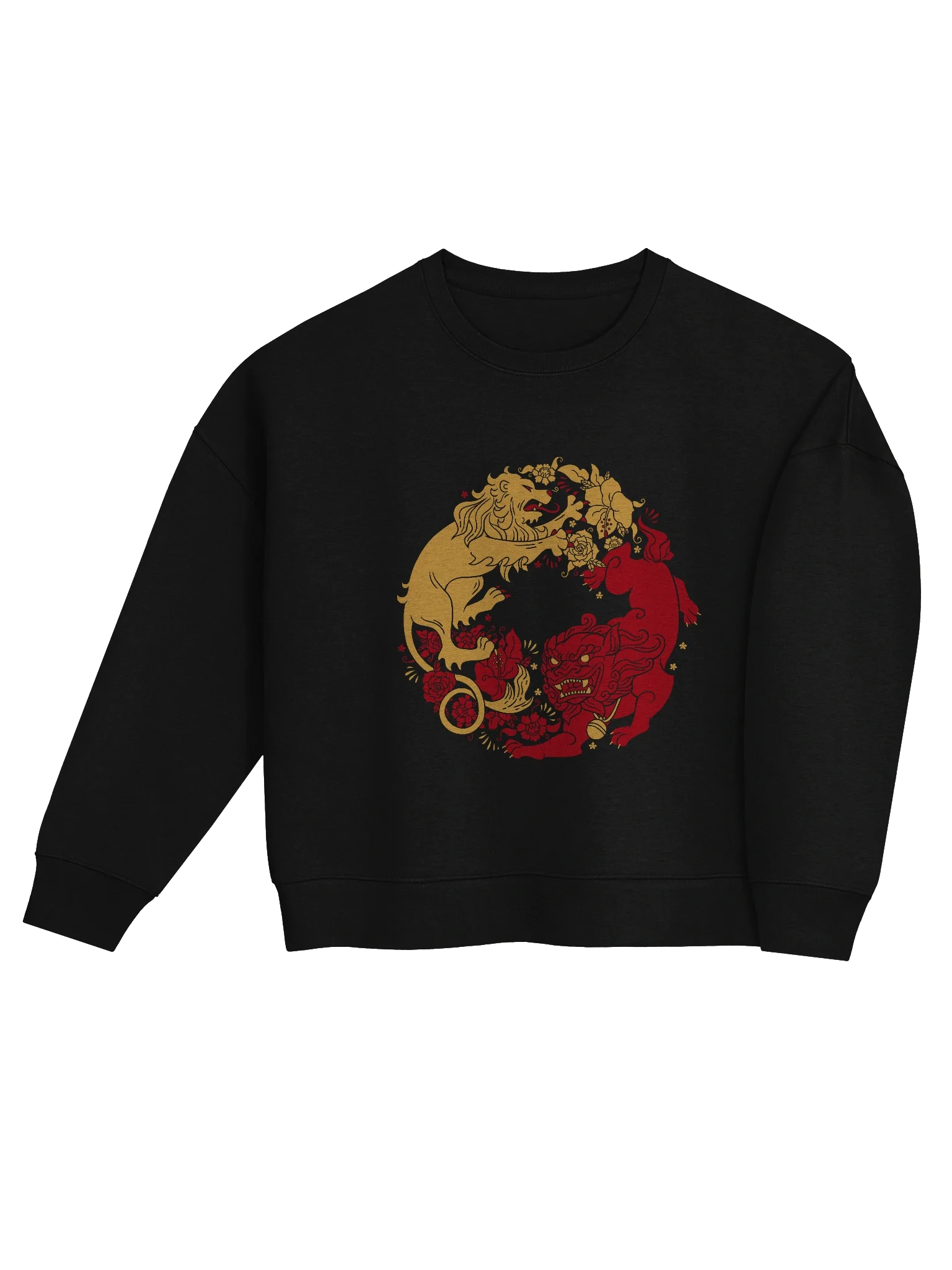 Pride of Lions High Waisted Sweater product image (4)