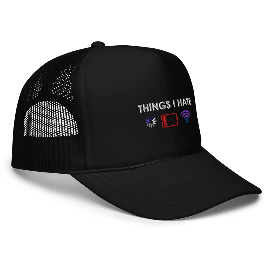 Tech Icon Trucker Hat product image (3)