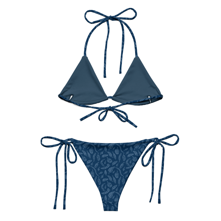 Summer Peps Bikini in Dark Blue product image (2)